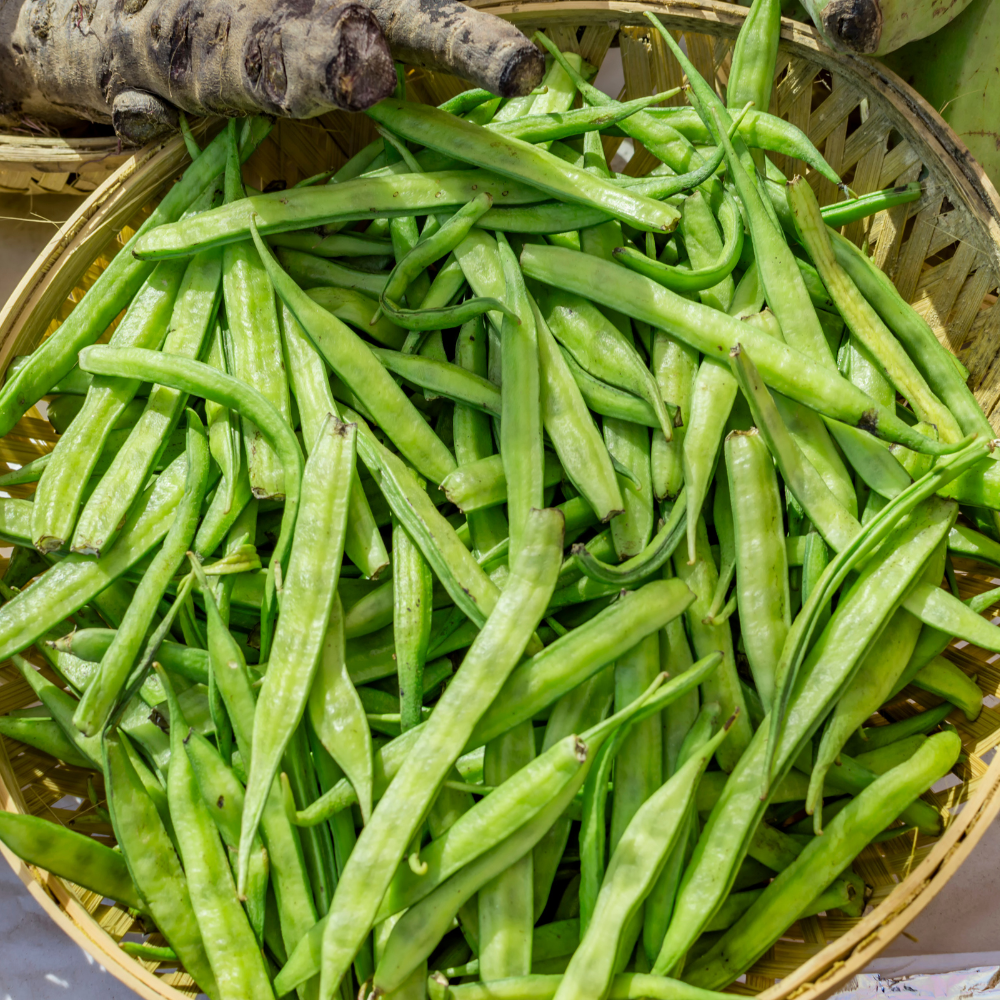 Beans (French/Cluster/Long)